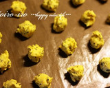 A picture of step 9 of Kabocha Squash and Sesame Drop Cookies.