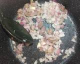 Extra veggie Coconut fried rice recipe step 4 photo