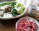 A picture of step 2 of Sukiyaki Sauce (Warishita).