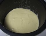 A picture of step 6 of Easy Tofu Chiffon Cake Made in a Rice Cooker.