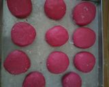 Foto langkah ke 4 dari resep Donat red velvet.