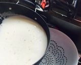 A picture of step 5 of Seafood Gnocchi With White Wine Parmesan Sauce.