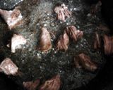 A picture of step 3 of Eggs over Pot Roast on Toast.