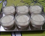 A picture of step 6 of Roasted Green Tea Pudding.