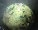 A picture of step 3 of One Pot Sausage Pasta.