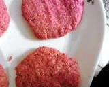 A picture of step 4 of Grilled Bacon Cheddar Stuffed Burgers.