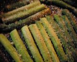 A picture of step 3 of Asparagus in Olive Oil.