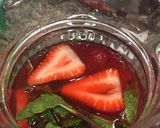 A picture of step 1 of Home Made Rum Punch.