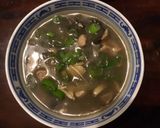 A picture of step 1 of California Farm Imitation Shark Fin Soup.