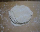A picture of step 10 of Boiled Gyoza Dumplings With Slippery Smooth Homemade Skins.