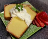 A picture of step 1 of All Butter Pound Cake.