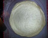 A picture of step 5 of Pepperoni & Mushroom pizza.
