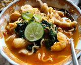 Foto langkah ke 6 dari resep 🍜🔥Seblak Nyoss 🔥🍜.