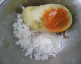 A picture of step 1 of Potato patties.
