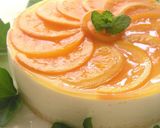 A picture of step 12 of Orange Mousse Cake.