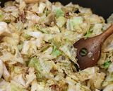 Kelkáposzta főzelék recept fázis 2 fotója