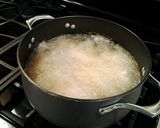 A picture of step 7 of Buffalo Shrimp.