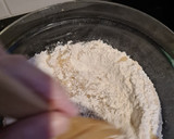 Foto del paso 2 de la receta: Masa para quiche de lo que me encontré