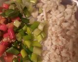 Foto langkah ke 2 dari resep Tahu Putih Cabe Garam.