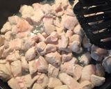 A picture of step 2 of Easy Chicken Enchiladas.