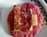 A picture of step 7 of Grilled Bacon Cheddar Stuffed Burgers.