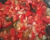 Foto del paso 4 de la receta Bacalao en salsa gratinado con patatas y toque de eneldo