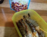 Foto langkah ke 1 dari resep Udang bakar pronas.