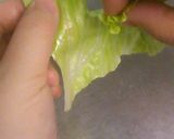 A picture of step 3 of How to Tear Lettuce to Make it Taste 10 Times Better.