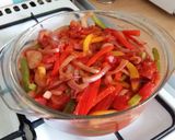 A picture of step 6 of Vickys Spanish Chicken, GF DF EF SF NF.