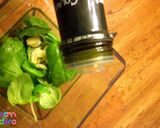 A picture of step 3 of Making Pesto.