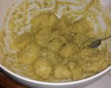 A picture of step 4 of Roasted Mustard Potatoes.