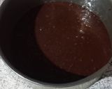 Foto del paso 3 de la receta: Torta brownie 💞