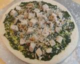 Iz's Chicken Pesto Pizza recipe step 5 photo