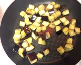 A picture of step 5 of Miso soup with Aubergine.