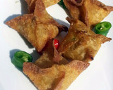 A picture of step 5 of Crab Rangoon/ Easy Appetizer.
