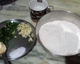গারলিক পরোটা(garlic paratha recipe in bengali) রেসিপি ধাপ - 1 ছবি