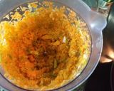 A picture of step 3 of Pearl barley chicken soup.