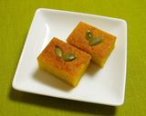 A picture of step 13 of Sweet Pumpkin Cake.
