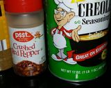 A picture of step 3 of Cyndi's famous quick & easy chili.