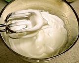 A picture of step 6 of A Simple Chocolate Cake Made Using Chiffon Batter.