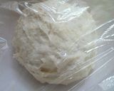 A picture of step 4 of Fluffy Bread with Whey.