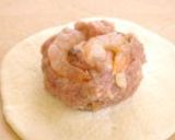 A picture of step 10 of Easy Juicy Steamed Pork Buns (Nikuman).