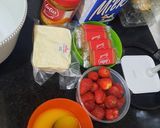 Foto langkah ke 1 dari resep CHEESE CAKE (NO BAKE).