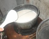 Foto langkah ke 5 dari resep Bubur singkong.