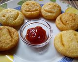 A picture of step 6 of Smileys#SnackrecipeContest.