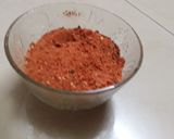 A picture of step 2 of Peri peri fries.