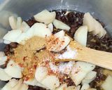 A picture of step 8 of Chaat Fry.