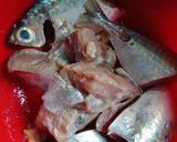 Foto langkah ke 1 dari resep Tumeh Aceh (ikan tumis) terong hijau.