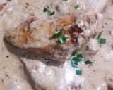 A picture of step 9 of Chicken steak.
