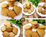 A picture of step 4 of Baked Meethi Tikiya Or Meetha khasta Or Meethi Matri.